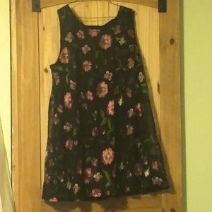 Size 3x floral mini dress